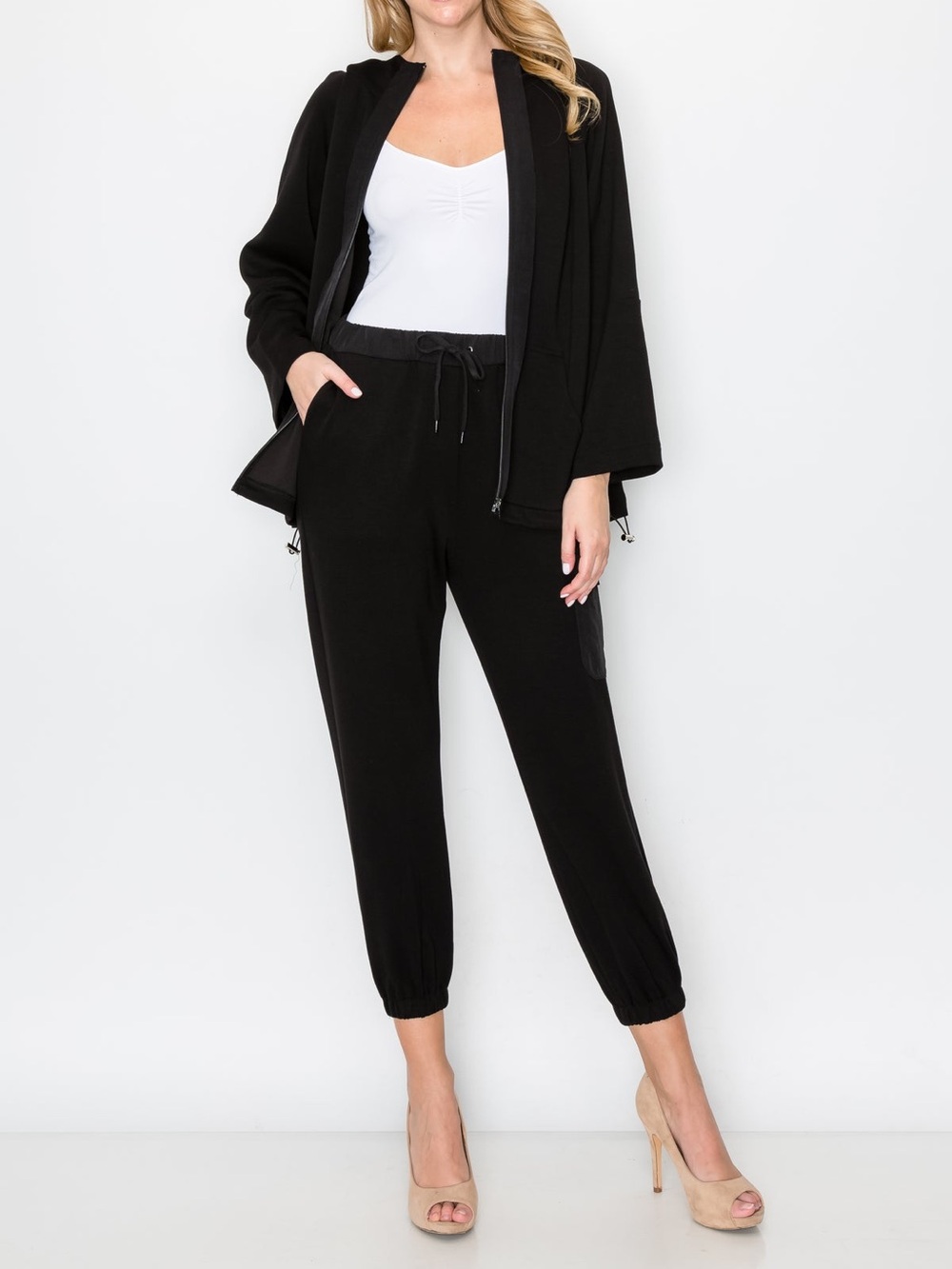 Joh Apparel KAROU POINTE KNIT PANT
